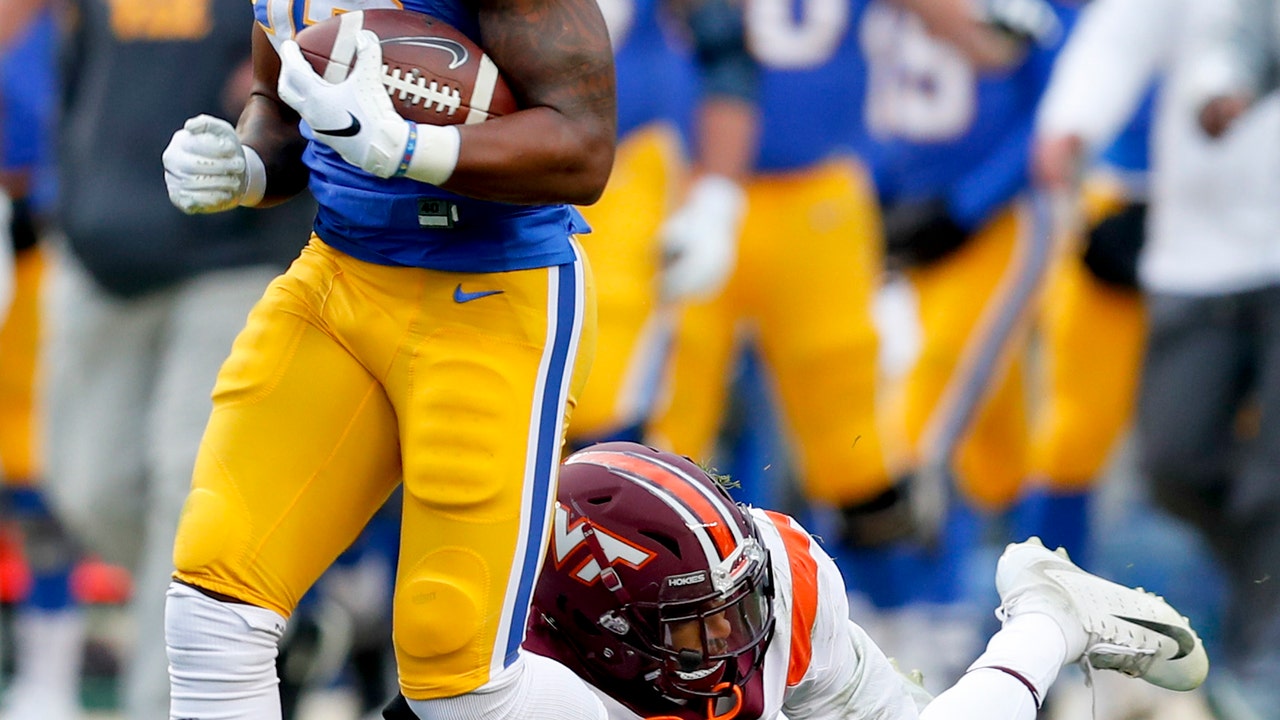 Pitt smashes Virginia Tech 52-22 to near ACC Coastal title